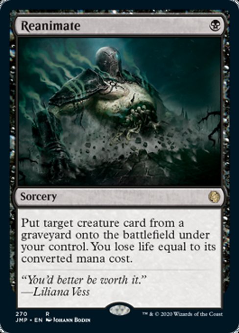 Reanimate [Jumpstart] | Empire Gaming NC