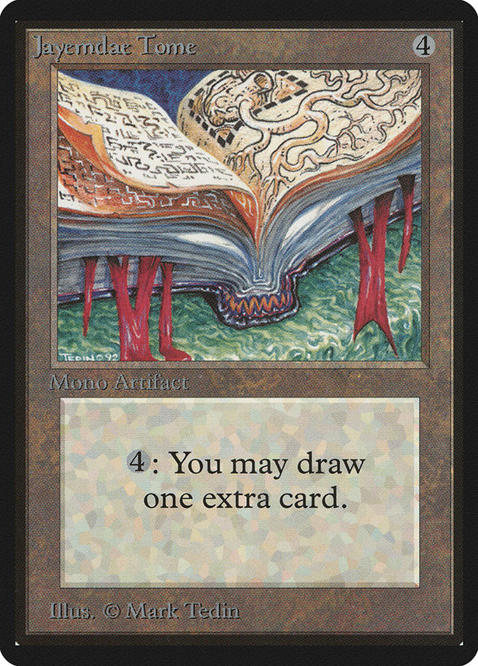 Jayemdae Tome [Limited Edition Beta] | Empire Gaming NC