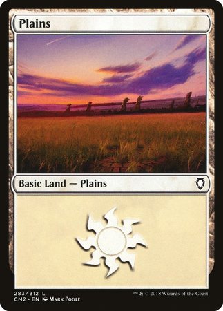 Plains (283) [Commander Anthology Volume II] | Empire Gaming NC