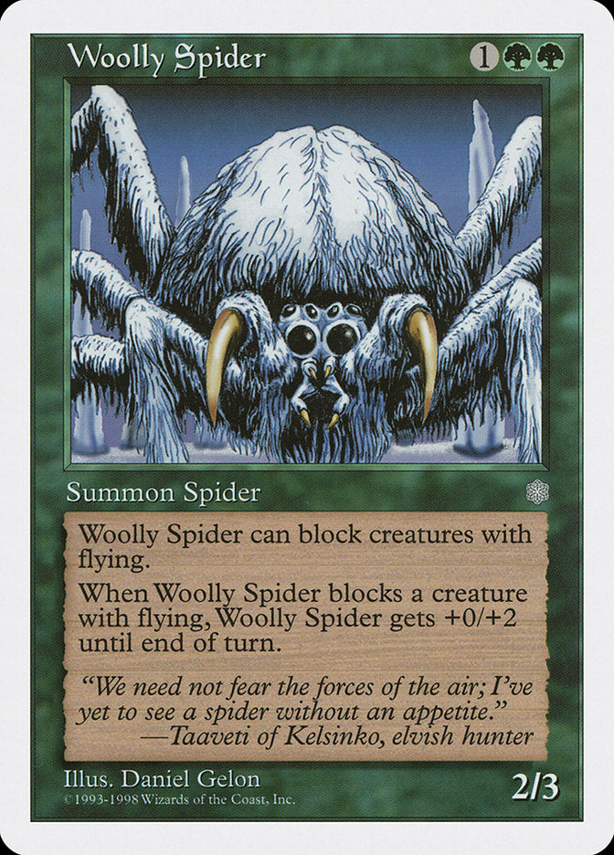 Woolly Spider [Anthologies] | Empire Gaming NC