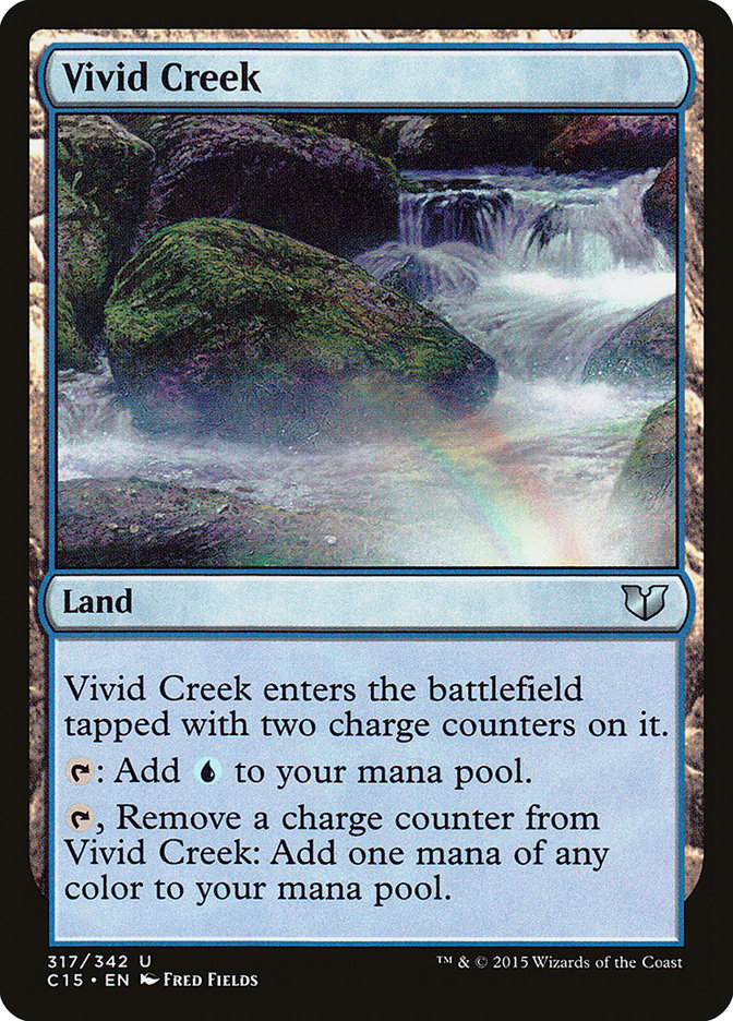 Vivid Creek [Commander 2015] | Empire Gaming NC