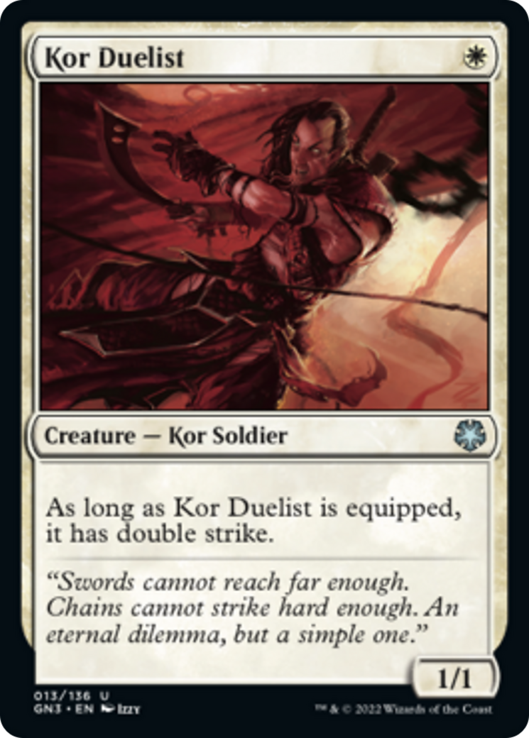 Kor Duelist [Game Night: Free-for-All] | Empire Gaming NC