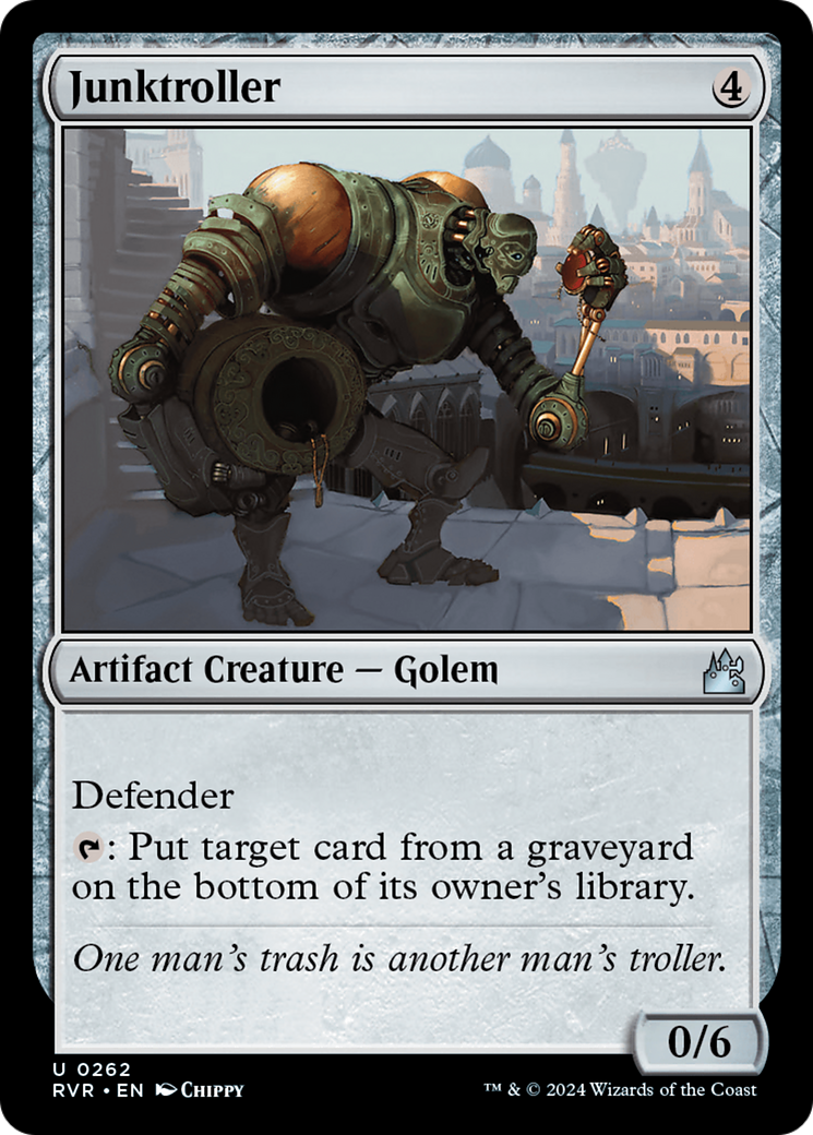 Junktroller [Ravnica Remastered] | Empire Gaming NC