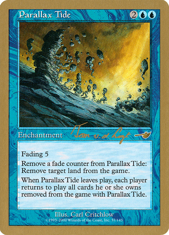 Parallax Tide (Tom van de Logt) [World Championship Decks 2000] | Empire Gaming NC