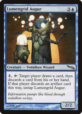 Lumengrid Augur [Mirrodin] | Empire Gaming NC