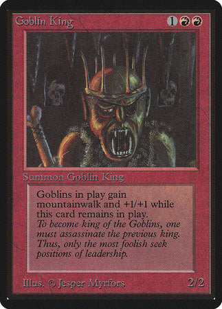 Goblin King [Limited Edition Beta] | Empire Gaming NC