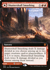 Shatterskull Smashing // Shatterskull, the Hammer Pass (Extended Art) [Zendikar Rising] | Empire Gaming NC