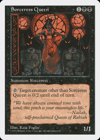 Sorceress Queen [Fifth Edition] | Empire Gaming NC