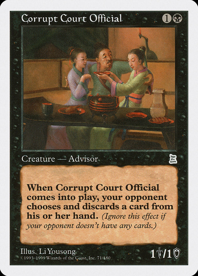 Corrupt Court Official [Portal Three Kingdoms] | Empire Gaming NC