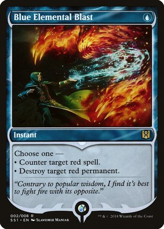 Blue Elemental Blast [Signature Spellbook: Jace] | Empire Gaming NC