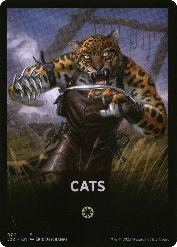 Cats Theme Card [Jumpstart 2022 Front Cards] | Empire Gaming NC