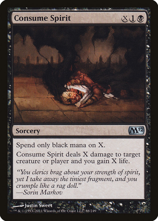 Consume Spirit [Magic 2012] | Empire Gaming NC