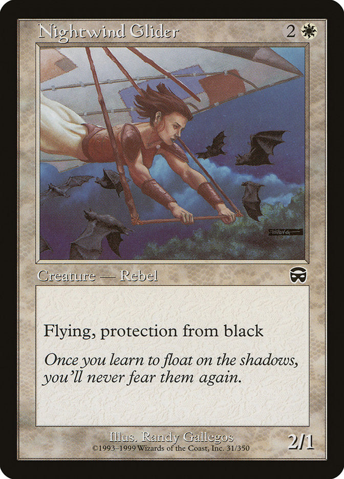 Nightwind Glider [Mercadian Masques] | Empire Gaming NC