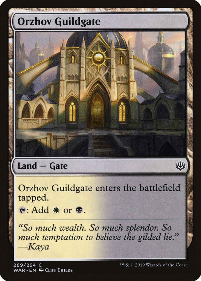 Orzhov Guildgate [War of the Spark] | Empire Gaming NC