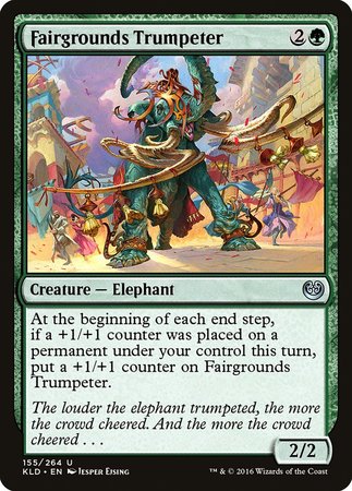 Fairgrounds Trumpeter [Kaladesh] | Empire Gaming NC