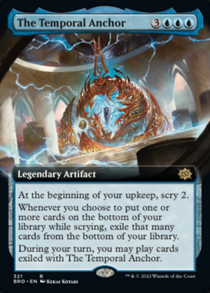 The Temporal Anchor (Extended Art) [The Brothers' War] | Empire Gaming NC