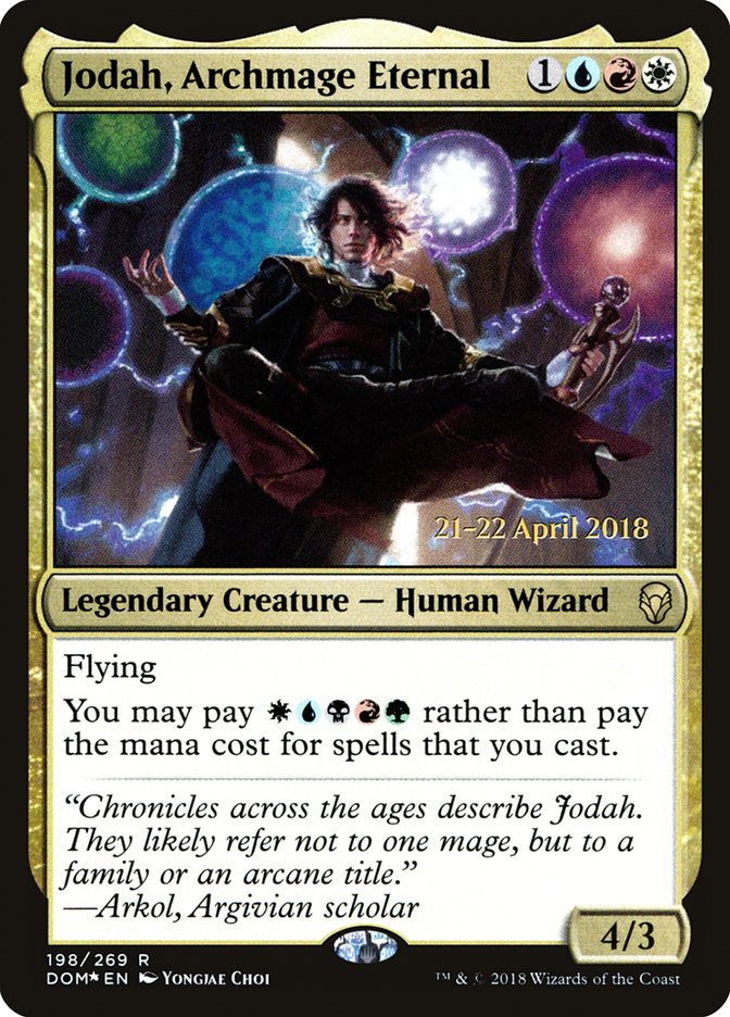 Jodah, Archmage Eternal [Dominaria Promos] | Empire Gaming NC