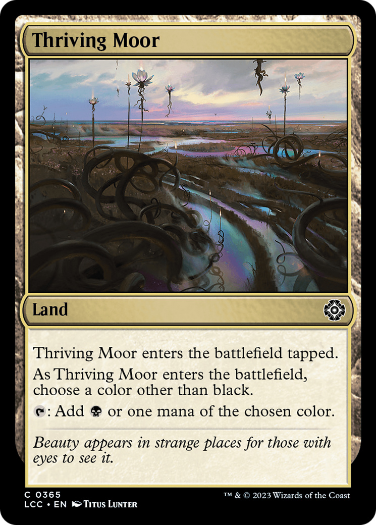 Thriving Moor [The Lost Caverns of Ixalan Commander] | Empire Gaming NC