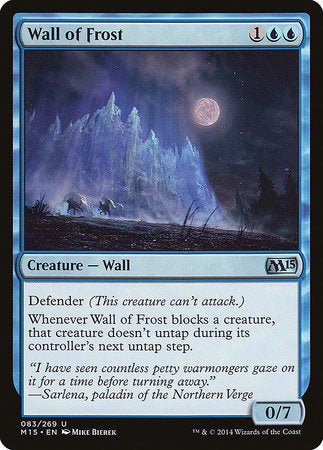 Wall of Frost [Magic 2015] | Empire Gaming NC