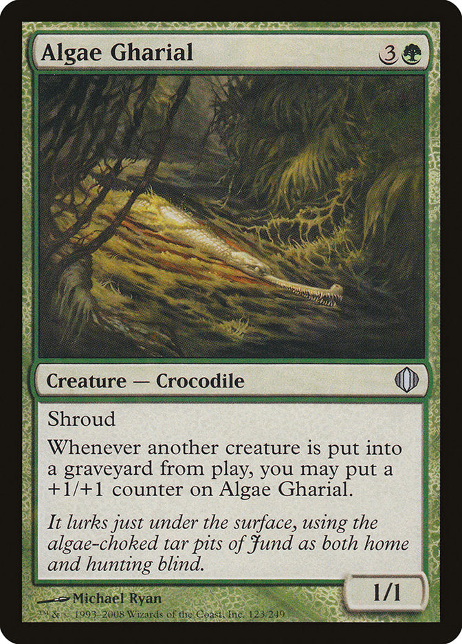 Algae Gharial [Shards of Alara] | Empire Gaming NC