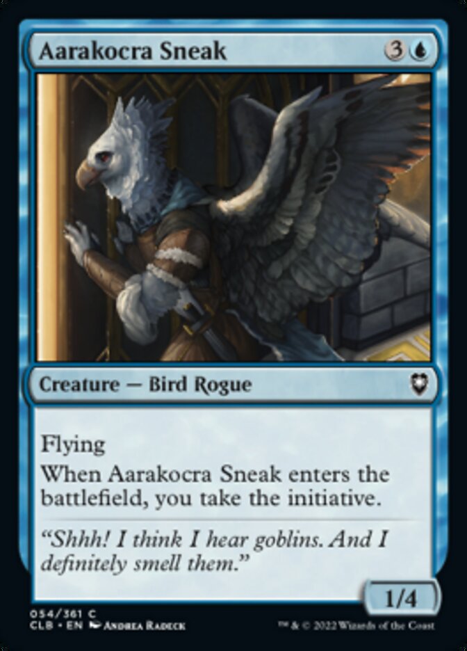 Aarakocra Sneak [Commander Legends: Battle for Baldur's Gate] | Empire Gaming NC