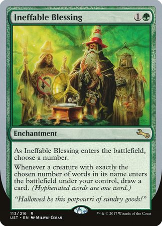 Ineffable Blessing (F) [Unstable] | Empire Gaming NC