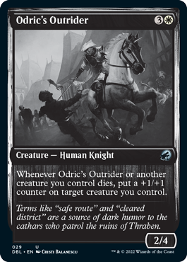Odric's Outrider [Innistrad: Double Feature] | Empire Gaming NC