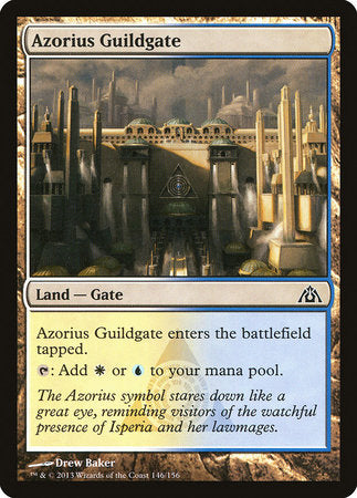 Azorius Guildgate [Dragon's Maze] | Empire Gaming NC