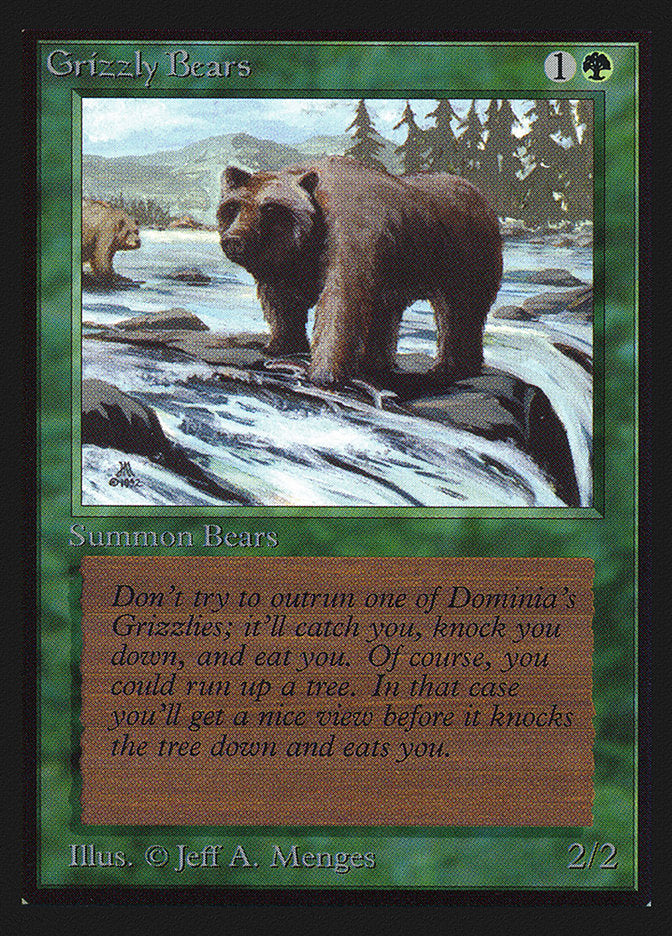 Grizzly Bears (IE) [Intl. Collectors’ Edition] | Empire Gaming NC