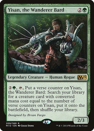 Yisan, the Wanderer Bard [Magic 2015] | Empire Gaming NC