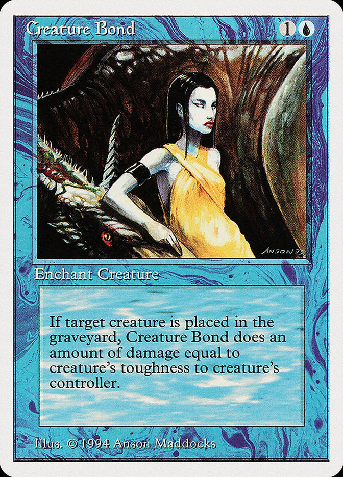 Creature Bond [Summer Magic / Edgar] | Empire Gaming NC