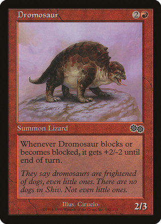 Dromosaur [Urza's Saga] | Empire Gaming NC