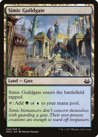 Simic Guildgate [Modern Masters 2017] | Empire Gaming NC