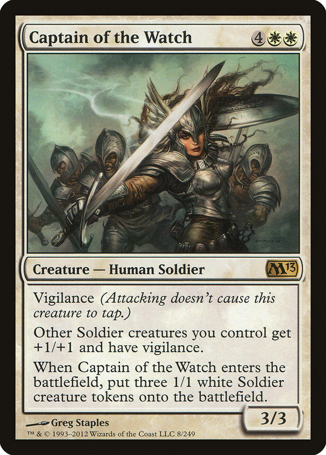 Captain of the Watch [Magic 2013] | Empire Gaming NC