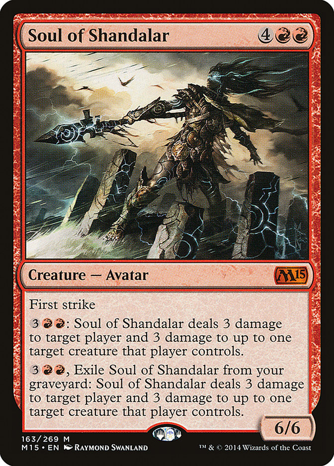 Soul of Shandalar [Magic 2015] | Empire Gaming NC