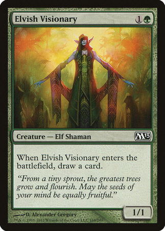 Elvish Visionary [Magic 2013] | Empire Gaming NC