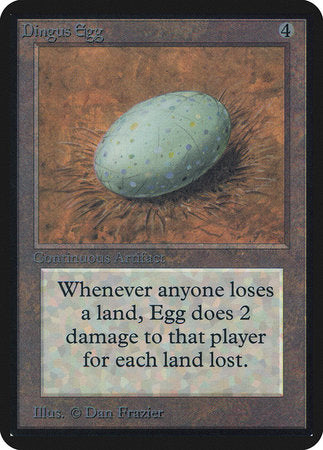 Dingus Egg [Limited Edition Alpha] | Empire Gaming NC