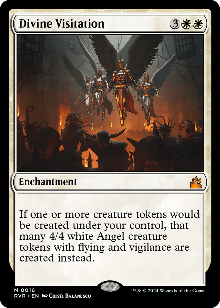 Divine Visitation [Ravnica Remastered] | Empire Gaming NC