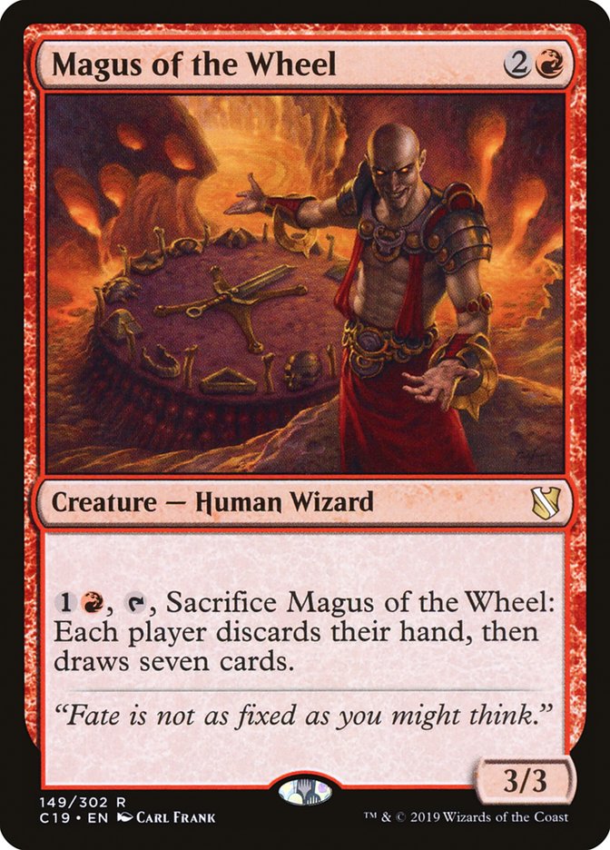 Magus of the Wheel [Commander 2019] | Empire Gaming NC