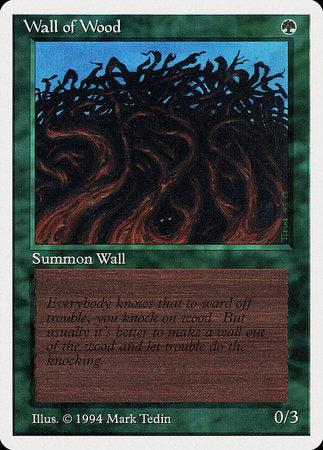 Wall of Wood [Summer Magic / Edgar] | Empire Gaming NC