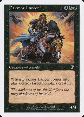 Dakmor Lancer [Seventh Edition] | Empire Gaming NC