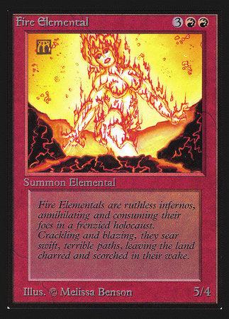 Fire Elemental (IE) [Intl. Collectors’ Edition] | Empire Gaming NC