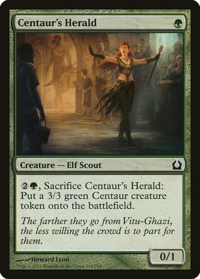 Centaur's Herald [Return to Ravnica] | Empire Gaming NC