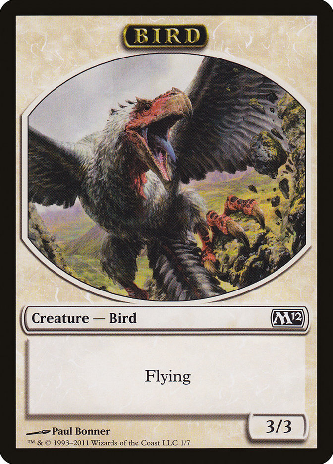 Bird [Magic 2012 Tokens] | Empire Gaming NC