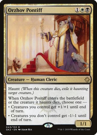 Orzhov Pontiff [RNA Guild Kit] | Empire Gaming NC