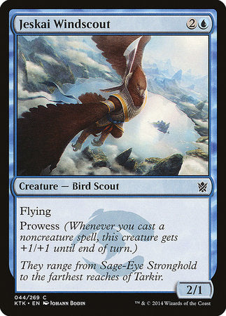 Jeskai Windscout [Khans of Tarkir] | Empire Gaming NC