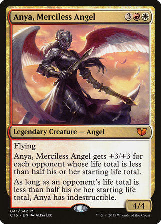 Anya, Merciless Angel [Commander 2015] | Empire Gaming NC