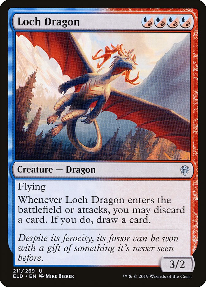 Loch Dragon [Throne of Eldraine] | Empire Gaming NC