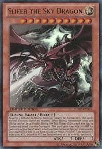 Slifer the Sky Dragon [JUMP-EN061] Ultra Rare | Empire Gaming NC