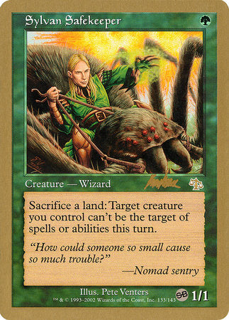 Sylvan Safekeeper - 2002 Brian Kibler (JUD) (SB) [World Championship Decks 2002] | Empire Gaming NC